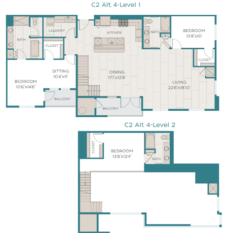 C2 Alt 4 floorplan